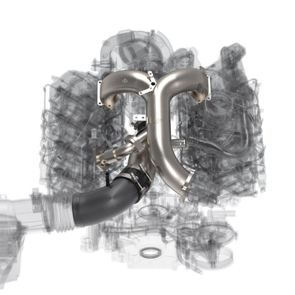PPE 20-25 Ford 6.7L Power Stroke Zilla Intake Manifold and Turbo Inlet Kit-Polished
