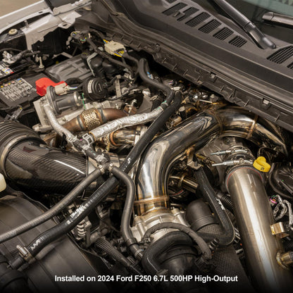 PPE 20-25 Ford 6.7L Power Stroke Zilla Intake Manifold and Turbo Inlet Kit-Polished