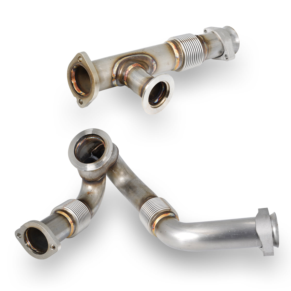 PPE Up-Pipes Ford 6.0L 03-04