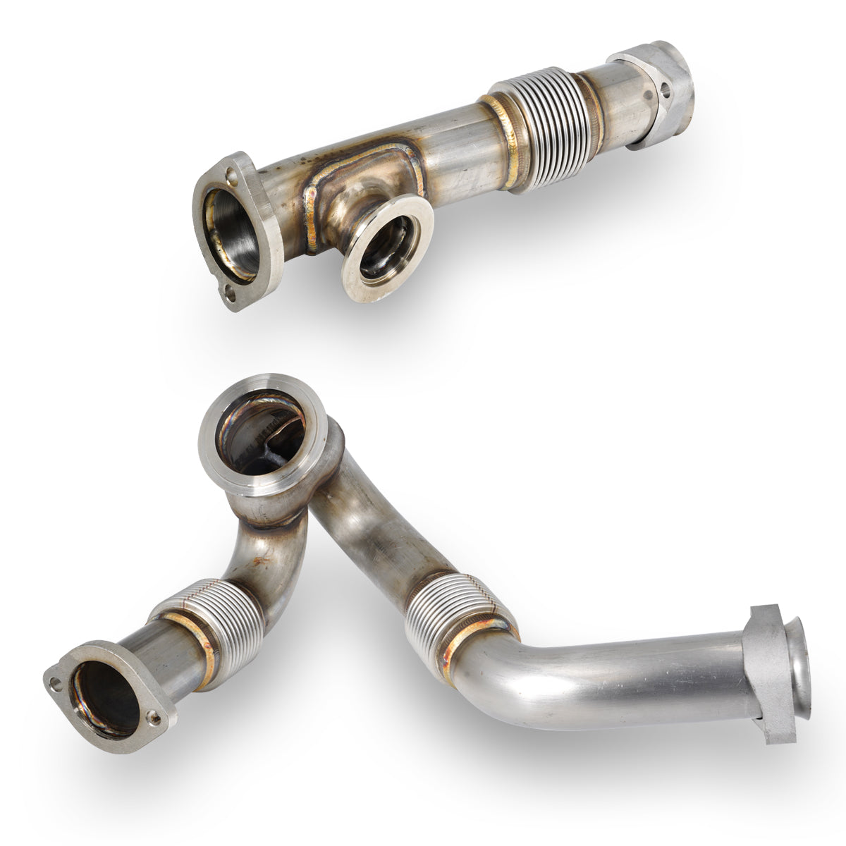 PPE Up-Pipes Ford 6.0L 04-07