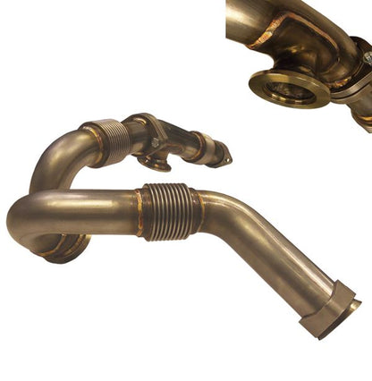 PPE Up-Pipes Ford 6.0L 04-07