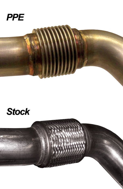 PPE Up-Pipes Ford 6.0L 04-07