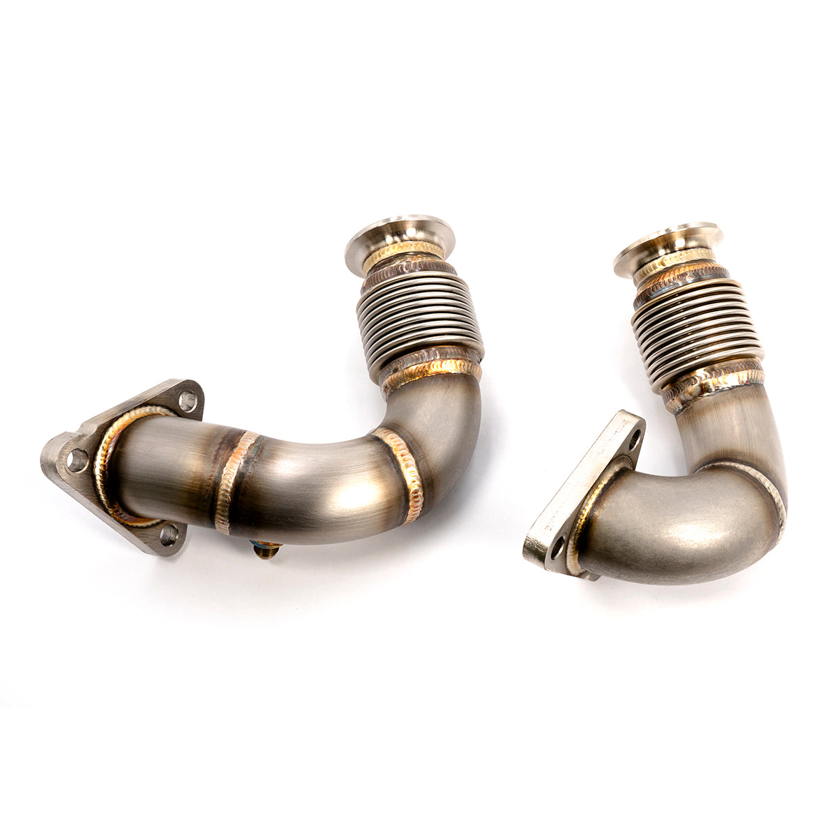PPE 11-14 Pickup/11-16 Chassis Cab Ford 6.7L Power Stroke High-Flow Up-Pipes-Stainless Steel