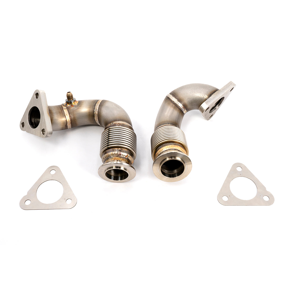 PPE 11-14 Pickup/11-16 Chassis Cab Ford 6.7L Power Stroke High-Flow Up-Pipes-Stainless Steel