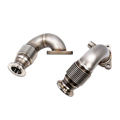 PPE 2015-2019 Ford Powerstroke 6.7L Up Pipe Kit PPE Power