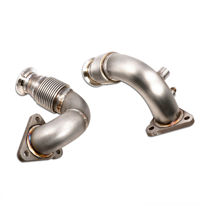 PPE 2015-2019 Ford Powerstroke 6.7L Up Pipe Kit PPE Power