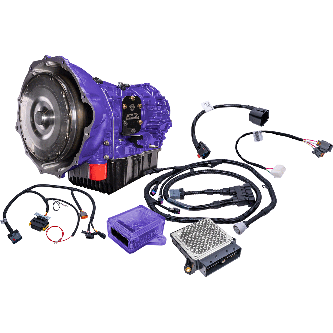 ATS Full Allison Conversion Kit Stage 2 Transmission Build Replaces 2 Wheel Drive Aisin AS69RC 2019+