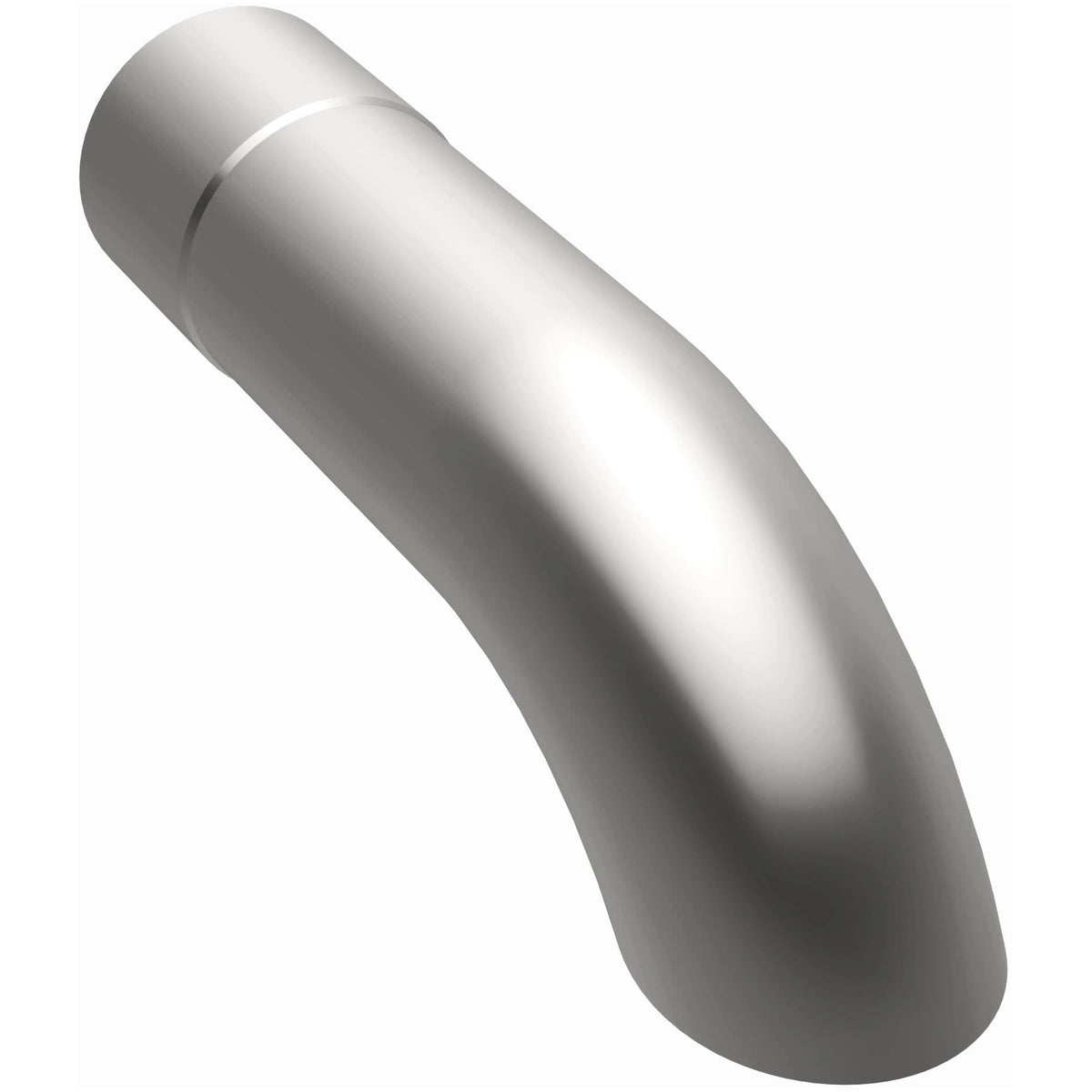 MagnaFlow Single Exhaust Tip - 4in. Inlet/4in. Outlet 35181