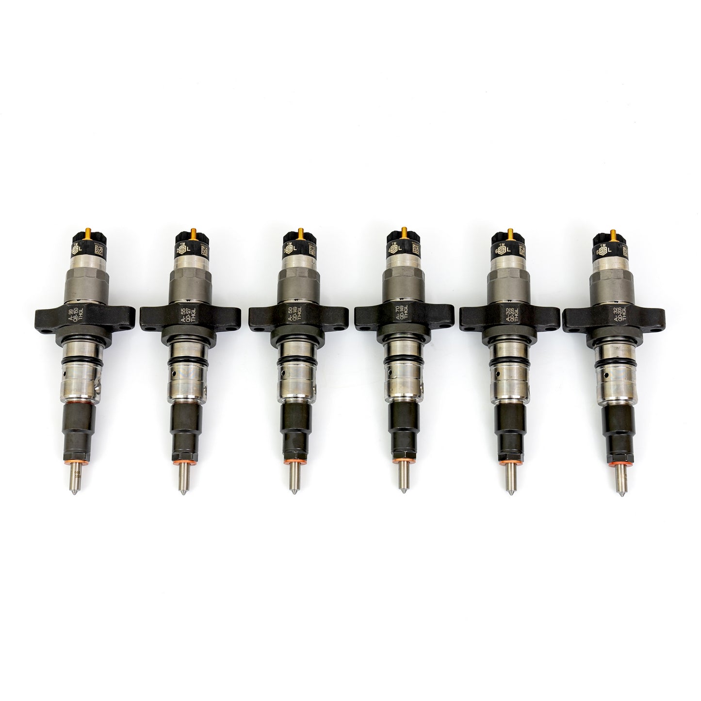 S&S Diesel Late 5.9L Cummins (2004.5-'07) Injector Set 325-10VCO-R-SET