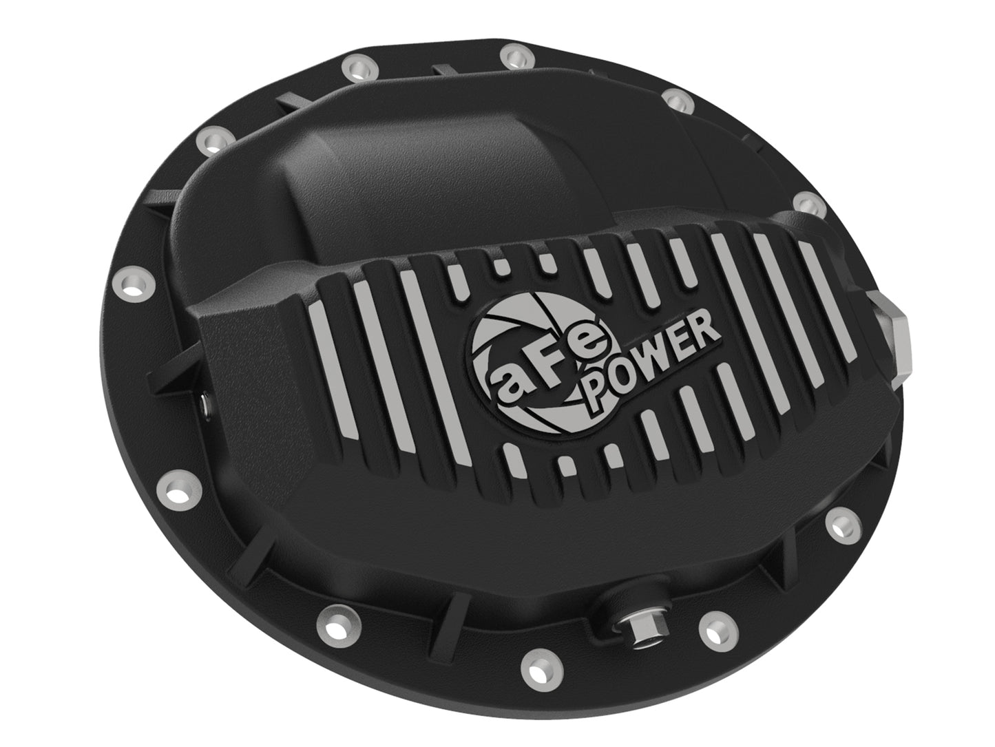 aFe Front & Rear Differential Cover Package w/ Oil - Ram 2013-2018 6.7L