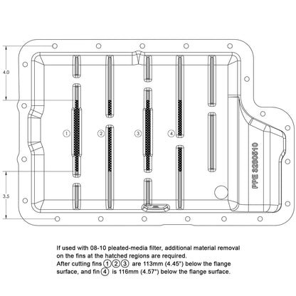 PPE Ford Deep Transmission Pan 5R110
