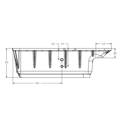 PPE Ford Deep Transmission Pan 5R110