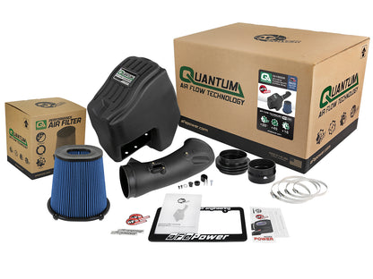 aFe QUANTUM Cold Air Intake System w/ Pro 5R Filter - Ford 2011-2016 6.7L