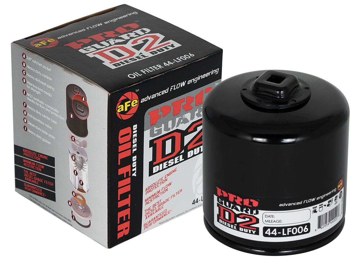 aFe PROGUARD Engine Oil Filter Replacement - Fleet Pack - 1974-2008