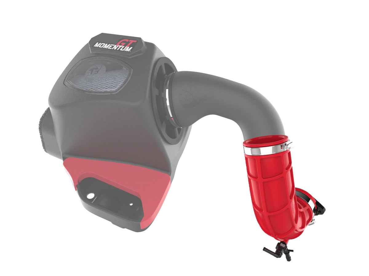 aFe Turbo Inlet Pipe Red