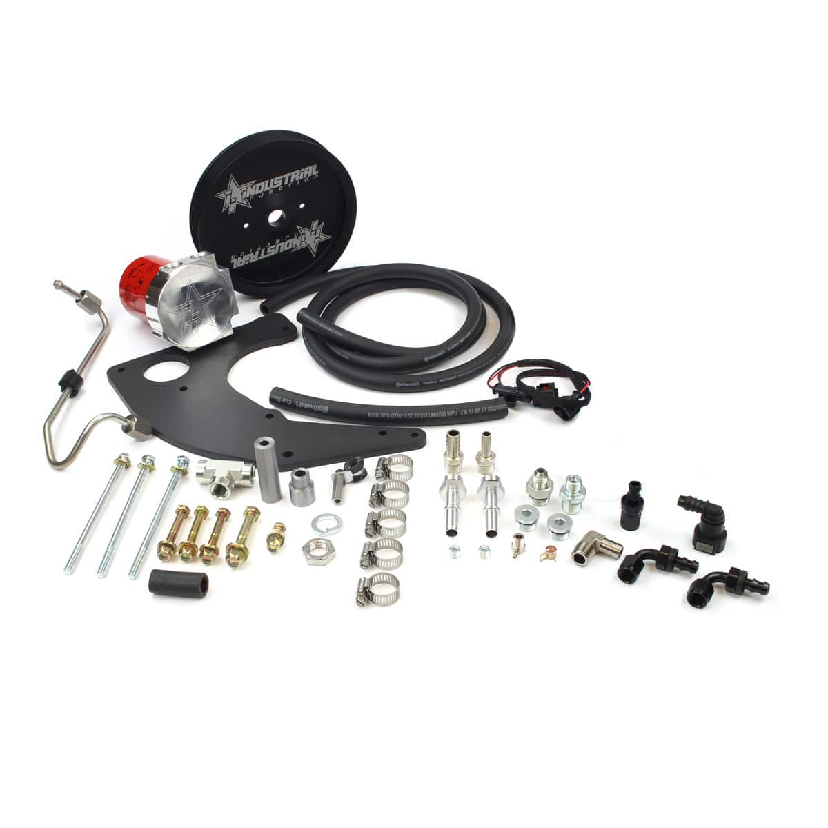 Industrial Injection Ford Dual Fueler Kit For 11-18 6.7L Power Stroke Includes Pump