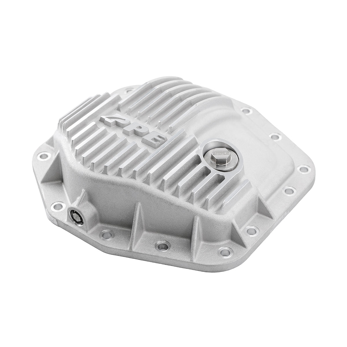 PPE 23-25 Ford Super Duty Dana M235 14 Bolt Heavy-Duty Cast Aluminum Front Differential Cover