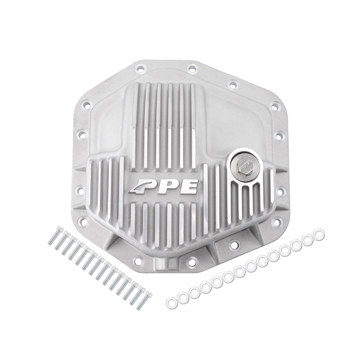 PPE 23-25 Ford Super Duty Dana M235 14 Bolt Heavy-Duty Cast Aluminum Front Differential Cover