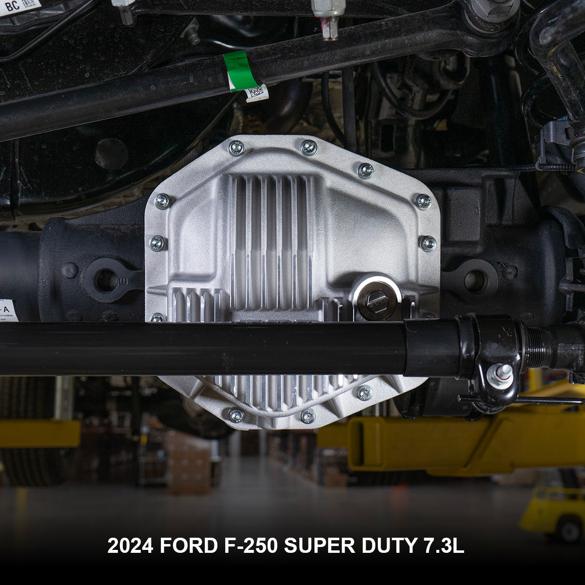 PPE 23-25 Ford Super Duty Dana M235 14 Bolt Heavy-Duty Cast Aluminum Front Differential Cover