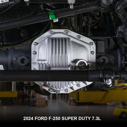 PPE 23-25 Ford Super Duty Dana M235 14 Bolt Heavy-Duty Cast Aluminum Front Differential Cover