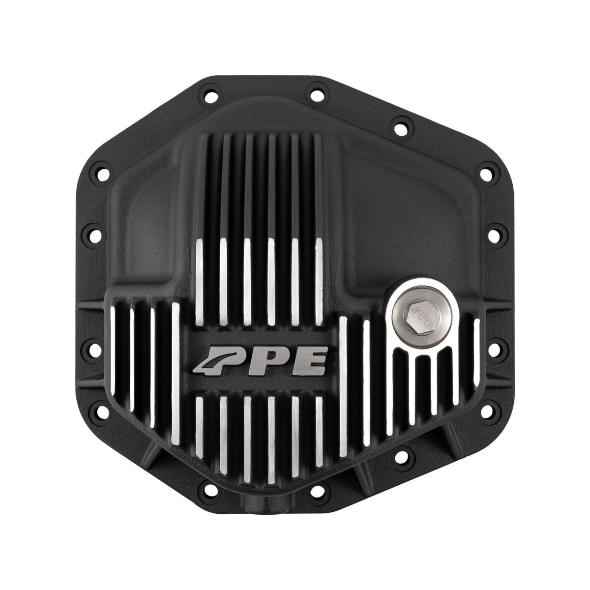 PPE 23-25 Ford Super Duty Dana M235 14 Bolt Heavy-Duty Cast Aluminum Front Differential Cover