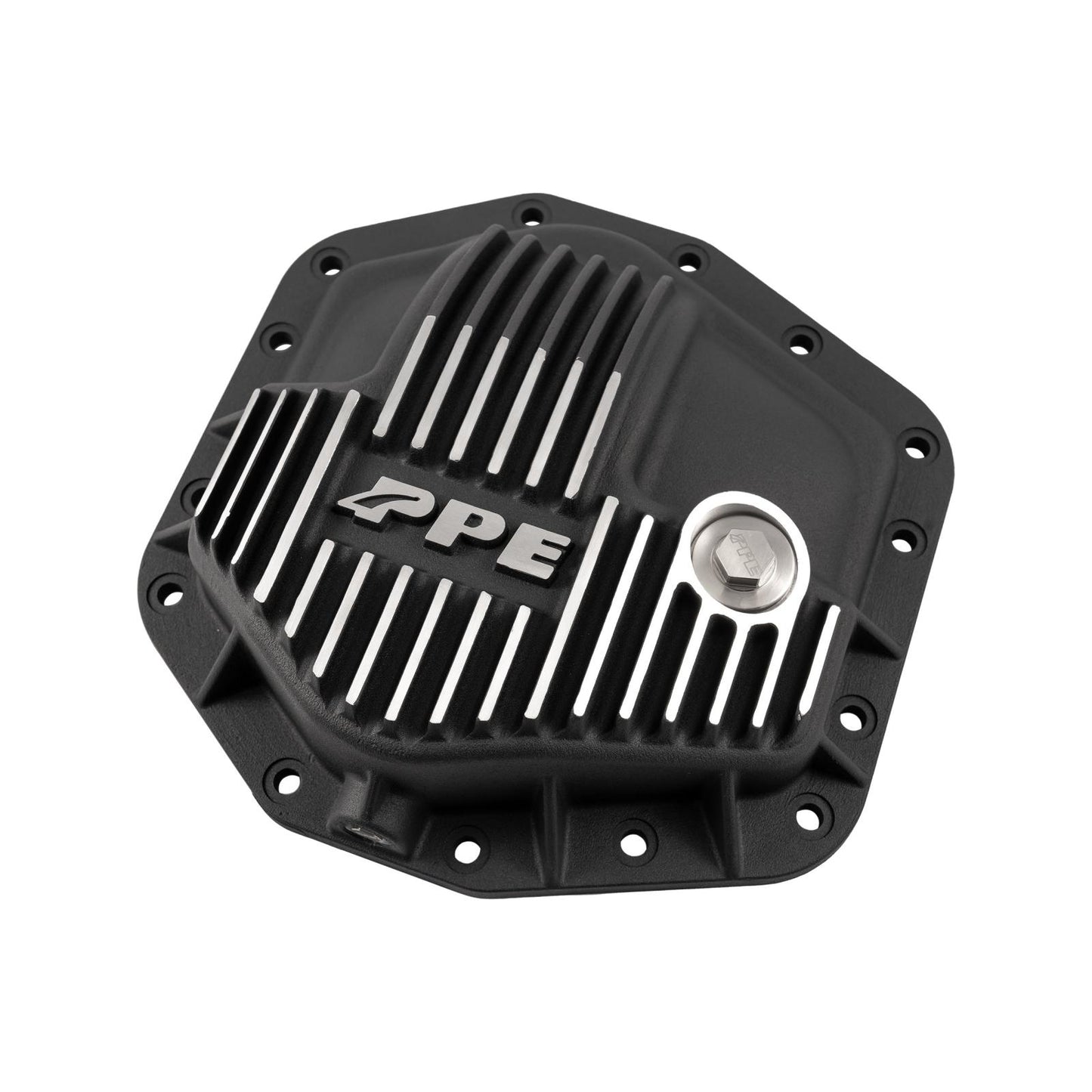 PPE 23-25 Ford Super Duty Dana M235 14 Bolt Heavy-Duty Cast Aluminum Front Differential Cover