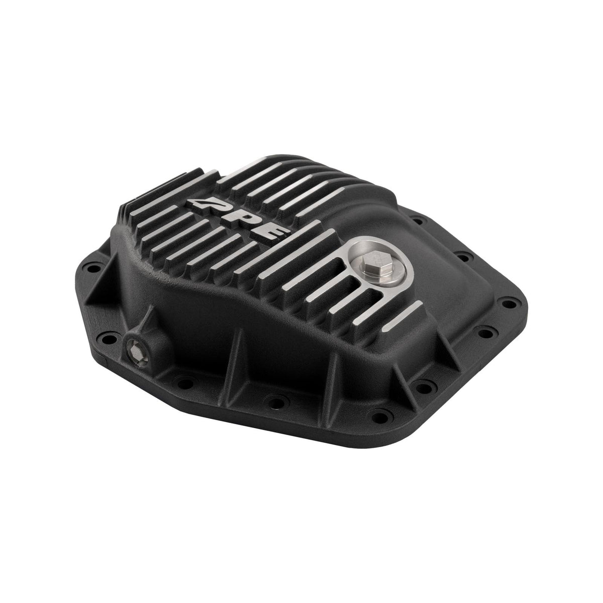 PPE 23-25 Ford Super Duty Dana M235 14 Bolt Heavy-Duty Cast Aluminum Front Differential Cover