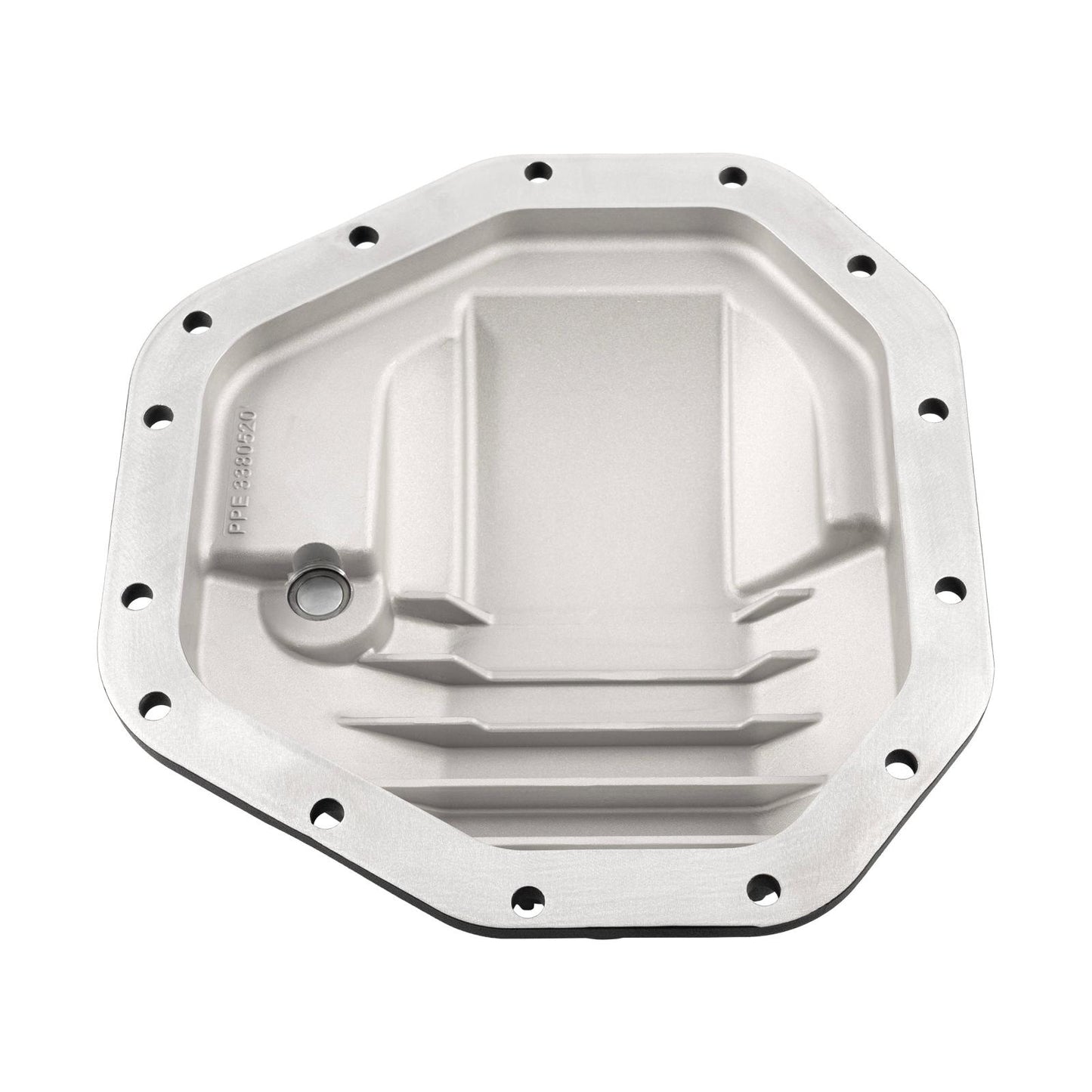 PPE 17-22 Ford SuperDuty Dana M275 Heavy-Duty Cast-Aluminum Rear Differential Cover Raw