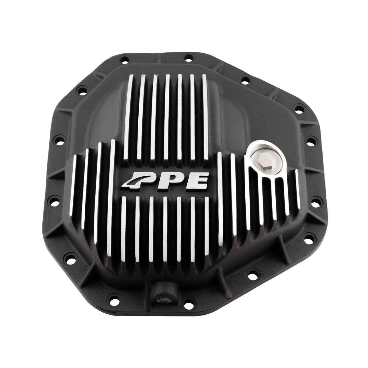 PPE 17-22 Ford SuperDuty DANA M275 Heavy-Duty Cast-Aluminum Rear Differential Cover Brushed
