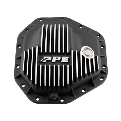 PPE 17-22 Ford SuperDuty DANA M275 Heavy-Duty Cast-Aluminum Rear Differential Cover Brushed