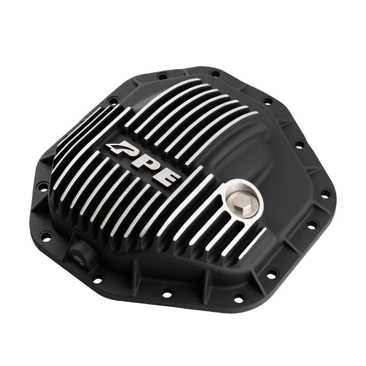 PPE 17-22 Ford SuperDuty DANA M275 Heavy-Duty Cast-Aluminum Rear Differential Cover Brushed