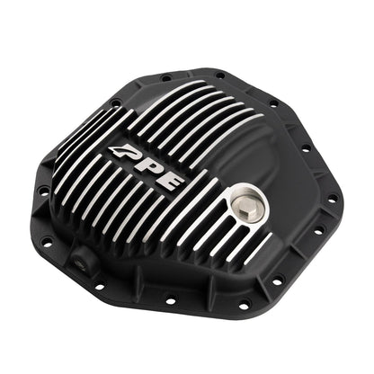 PPE 17-22 Ford SuperDuty DANA M275 Heavy-Duty Cast-Aluminum Rear Differential Cover Brushed