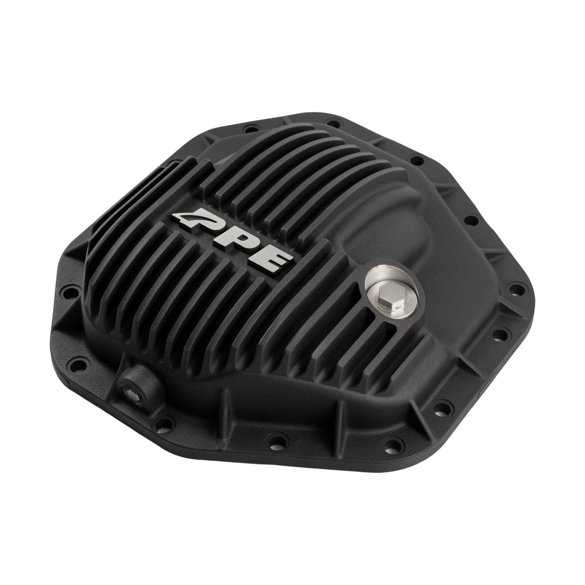 PPE Differential Cover Rear - Dana M275 10.8 Inch-14 Bolt - 17-22 Ford Superduty - Black