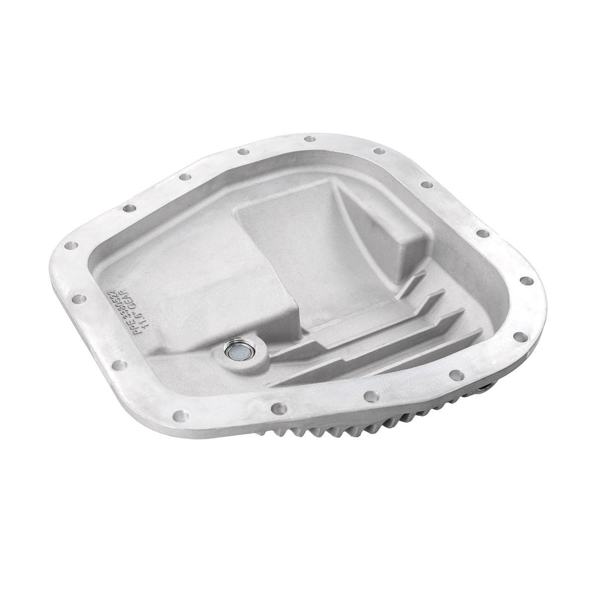 PPE 23-25 Ford SuperDuty Sterling 11.6 Inch- 16 Bolt Heavy-Duty Cast Aluminum Rear Differential Cover