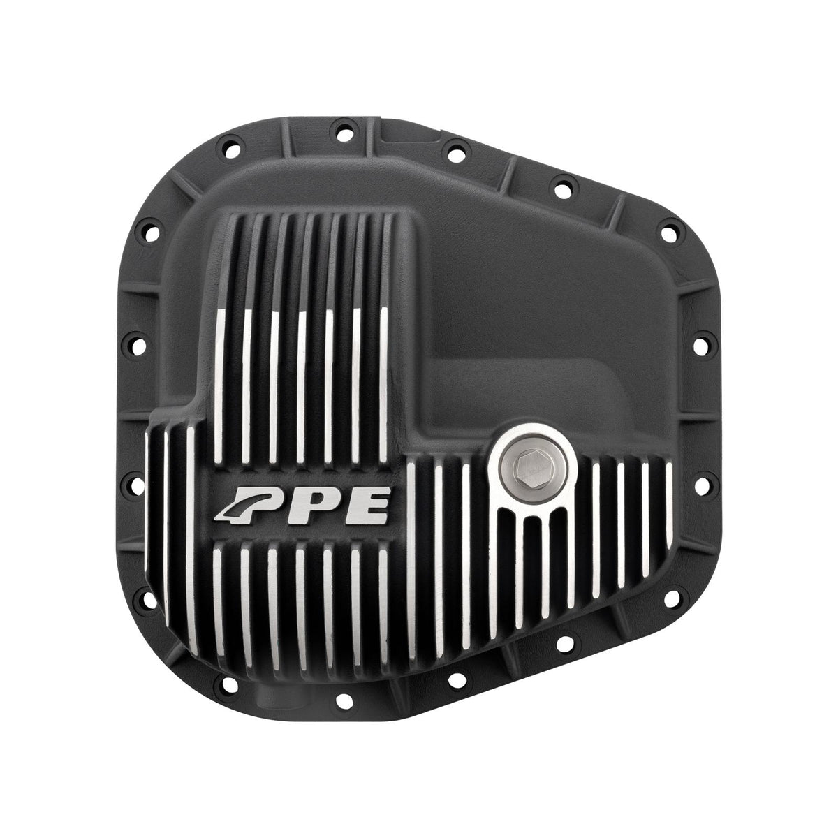 PPE 23-25 Ford SuperDuty Sterling 11.6 Inch- 16 Bolt Heavy-Duty Cast Aluminum Rear Differential Cover