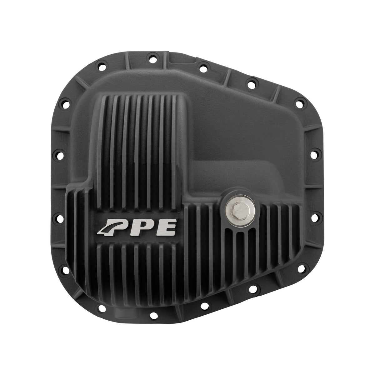 PPE 23-25 Ford SuperDuty Sterling 11.6 Inch- 16 Bolt Heavy-Duty Cast Aluminum Rear Differential Cover