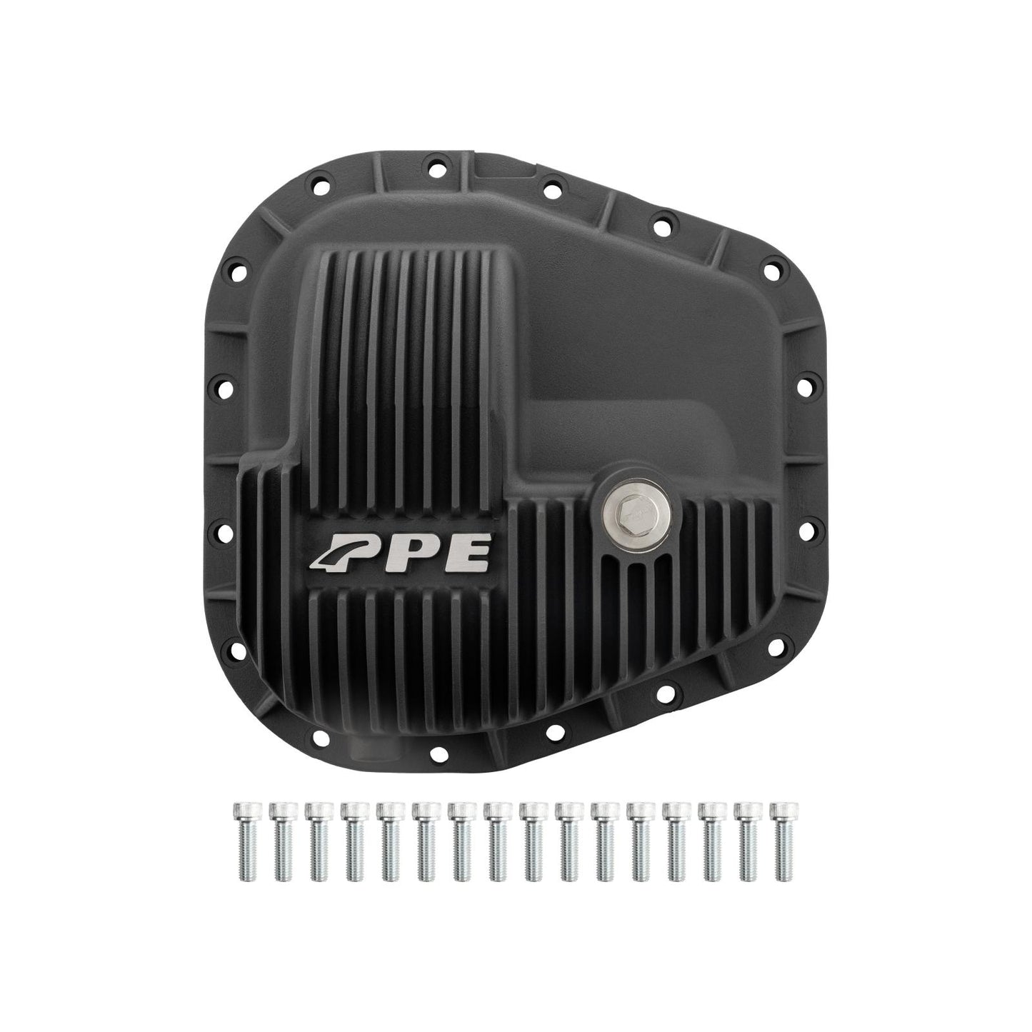 PPE 23-25 Ford SuperDuty Sterling 11.6 Inch- 16 Bolt Heavy-Duty Cast Aluminum Rear Differential Cover