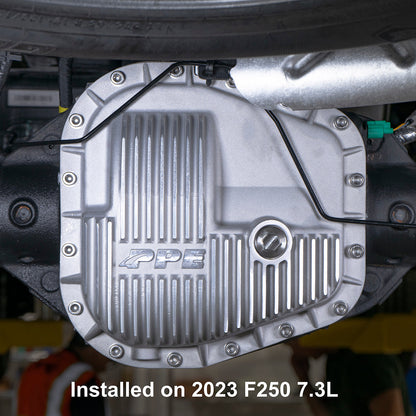 PPE 23-25 Ford SuperDuty Sterling 11.6 Inch- 16 Bolt Heavy-Duty Cast Aluminum Rear Differential Cover