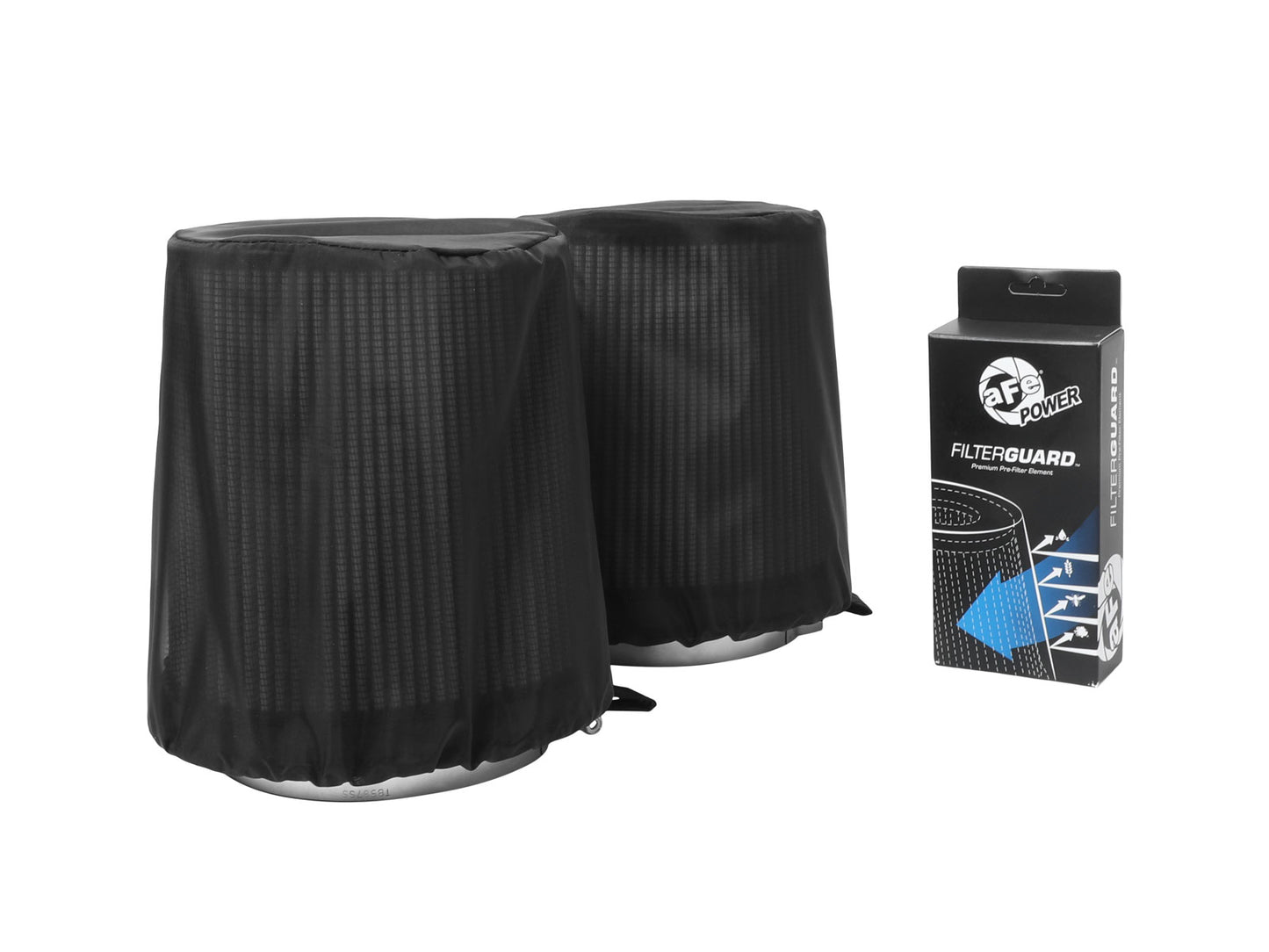 aFe Magnum SHIELD Fine-Woven Nylon Pre-Filter Black - 28-10033M