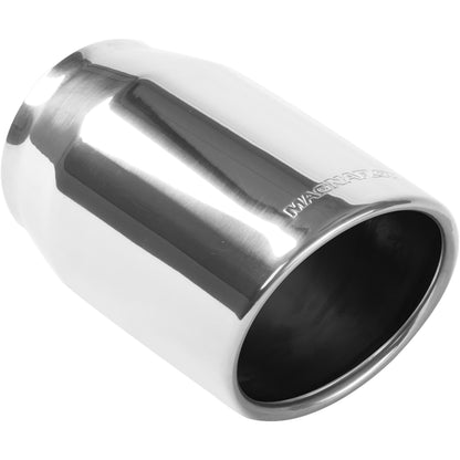 MagnaFlow Single Exhaust Tip - 4in. Inlet/5in. Outlet 35148
