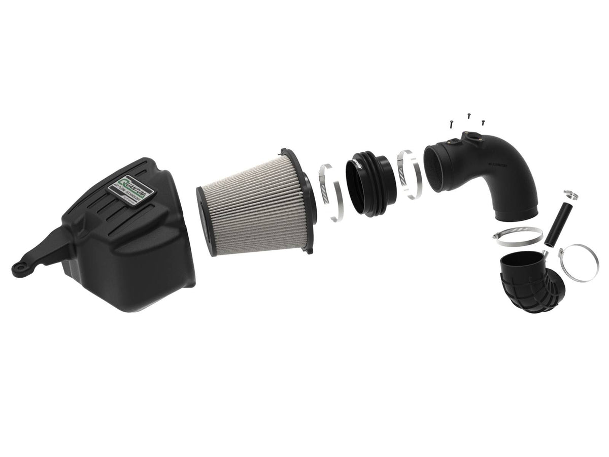 aFe QUANTUM Cold Air Intake System w/ Pro DRY S Filter - Dodge 2007-2009 6.7L
