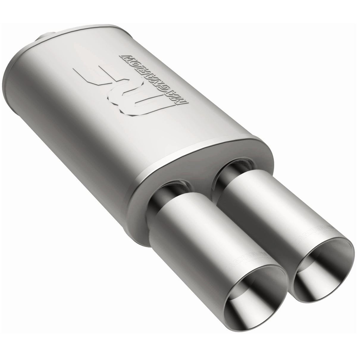 MagnaFlow 2.25 in/3.5 in Center/Dual; 5 in x 14 in x 8 in Body Muffler 14816