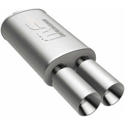 MagnaFlow 2.25 in/3.5 in Center/Dual; 5 in x 14 in x 8 in Body Muffler 14816