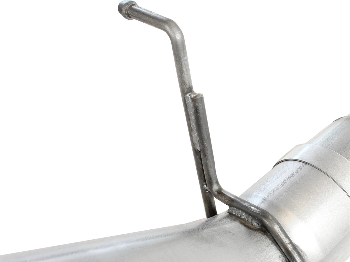 aFe ATLAS 5 IN Aluminized Steel DPF-Back Exhaust System - Chevy/GMC 2011-2016 6.6L