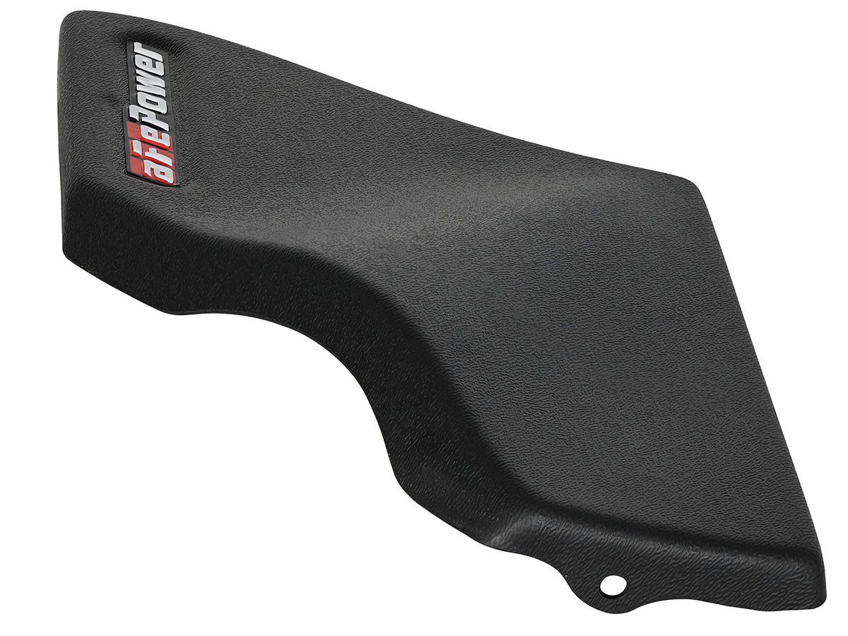 aFe Rapid Induction Intake Cover Black - 54-12868-B