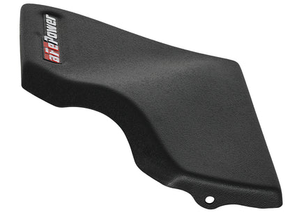 aFe Rapid Induction Intake Cover Black - 54-12868-B