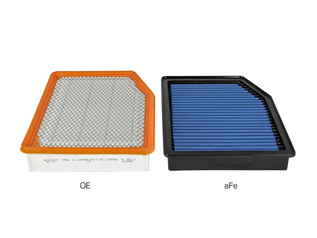 aFe Magnum FLOW OE Replacement Air Filter w/ Pro 5R Media - Chevy/GMC 2019-2026