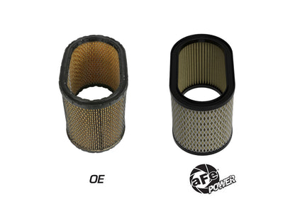aFe Magnum FLOW Round Racing Air Filter w/ Pro GUARD 7 Media - 71-90012