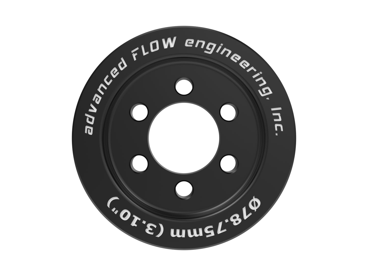 aFe Billet Aluminum Supercharger Power Pulley - 3.10 IN