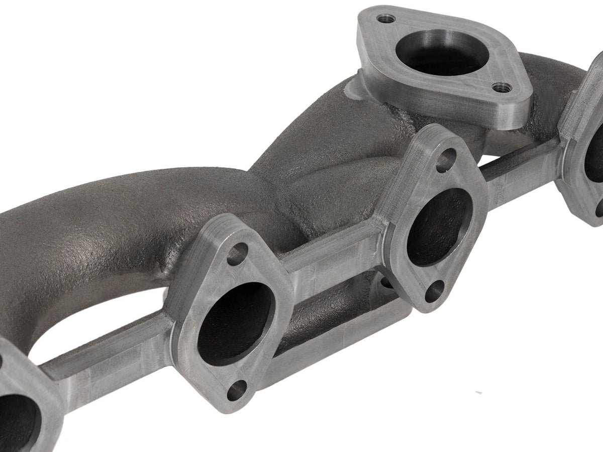 aFe BladeRunner Ported Ductile Iron Exhaust Manifold - Dodge/Ram 2007-2018 6.7L